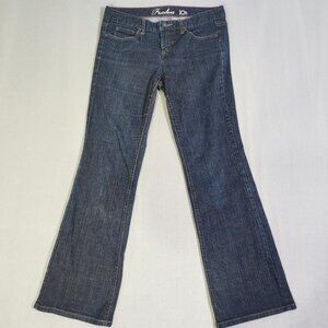 Tommy Hilfiger flare jeans Freedom women's size 10 R ink blue colour lightweight